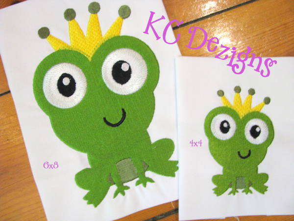 Prince Frog