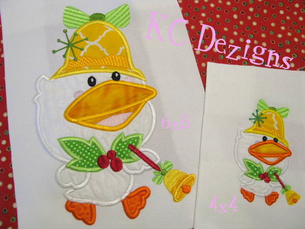 Christmas Duck 01