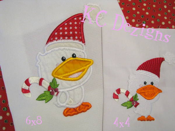 Christmas Duck 02