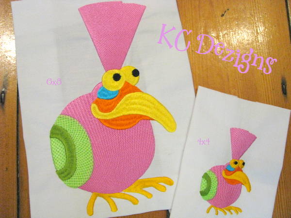 Googly Eyed Bird 04