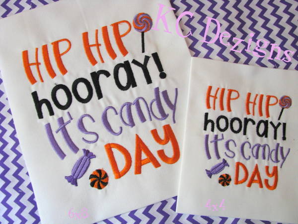 Hip Hip Hooray It's Candy Day