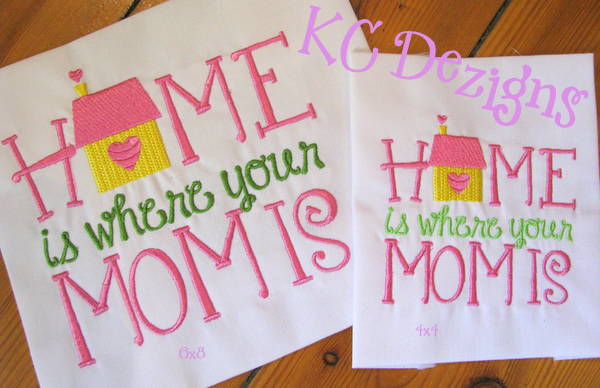 Home Is Where Your Mom Is