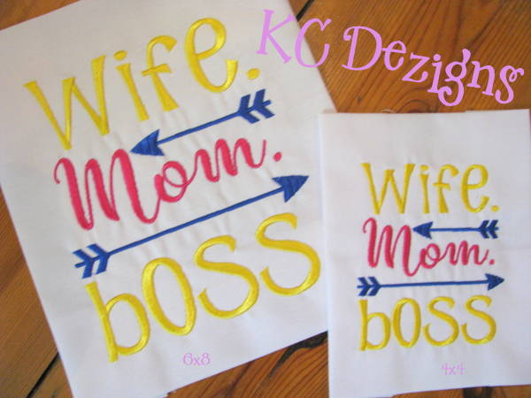 Wife Mom Boss