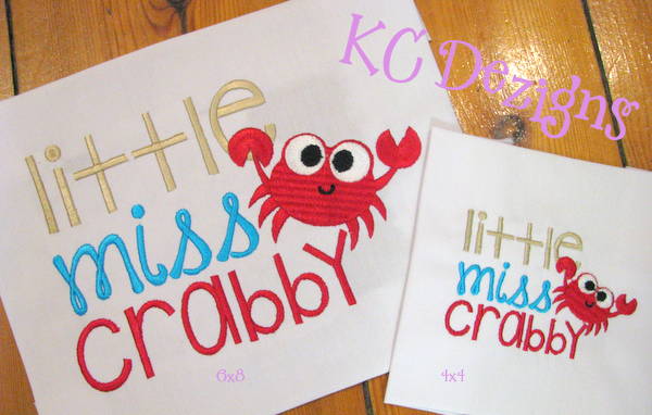 Little Miss Crabby