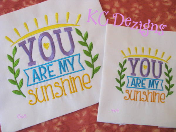 You Are My Sunshine