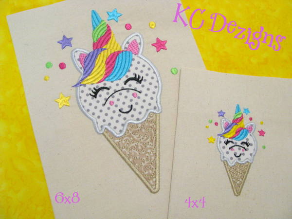 Unicorn Ice Cream