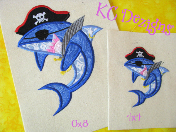 Pirate Shark 01