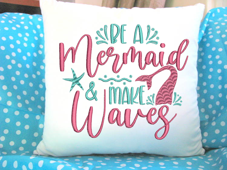 Be A Mermaid & Make Waves