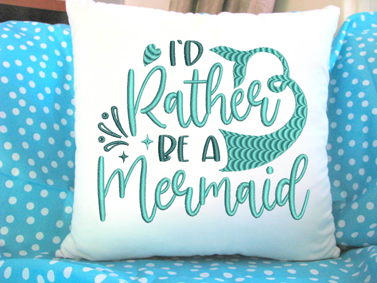 Id Rather Be A Mermaid