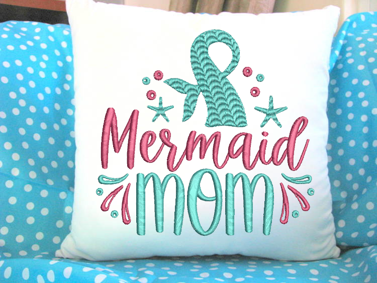 Mermaid Mom