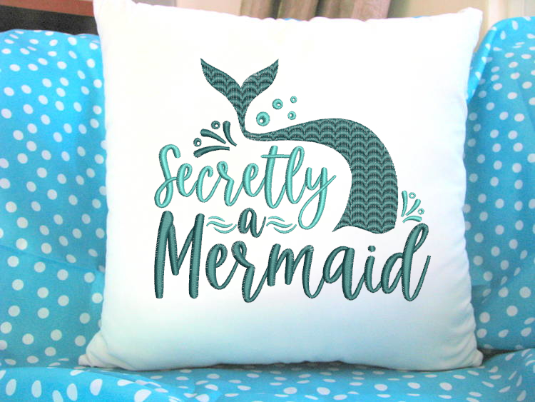 Secretly Mermaid