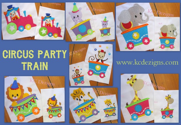 Circus Train Full Set