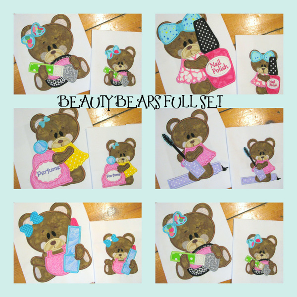 Beauty Bear Full Set-3