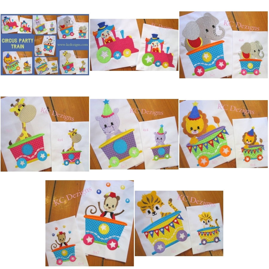 Circus Train Full Set