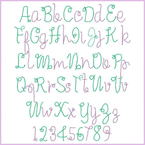 Small Alphabet -3