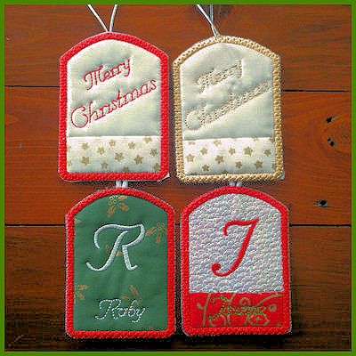 Gift Tags 2  -3