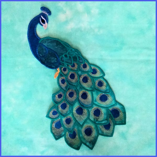 Large Peacock  -3