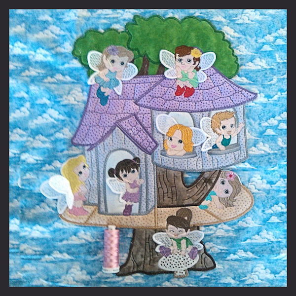 Fairy Treehouse  -3