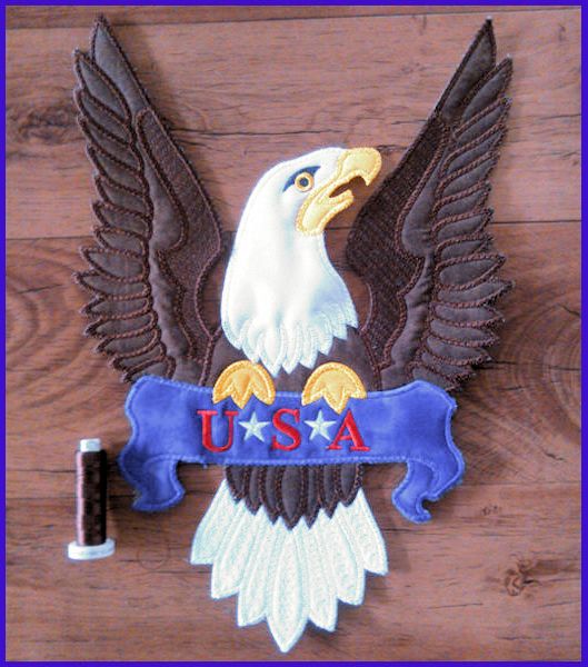 Large USA Eagle  -4