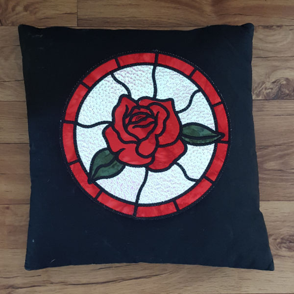 Stained Glass Collection - Roses  -6