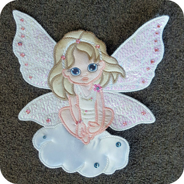 Large Angel Applique OregonPatchWorks