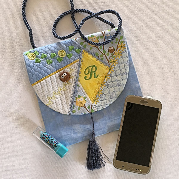 Crazy Patch Shoulder Bag OregonPatchWorks