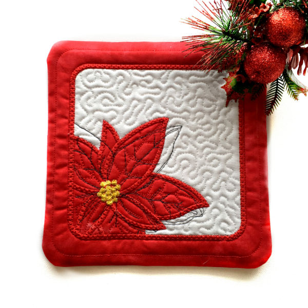 Poinsettia Placemat -3