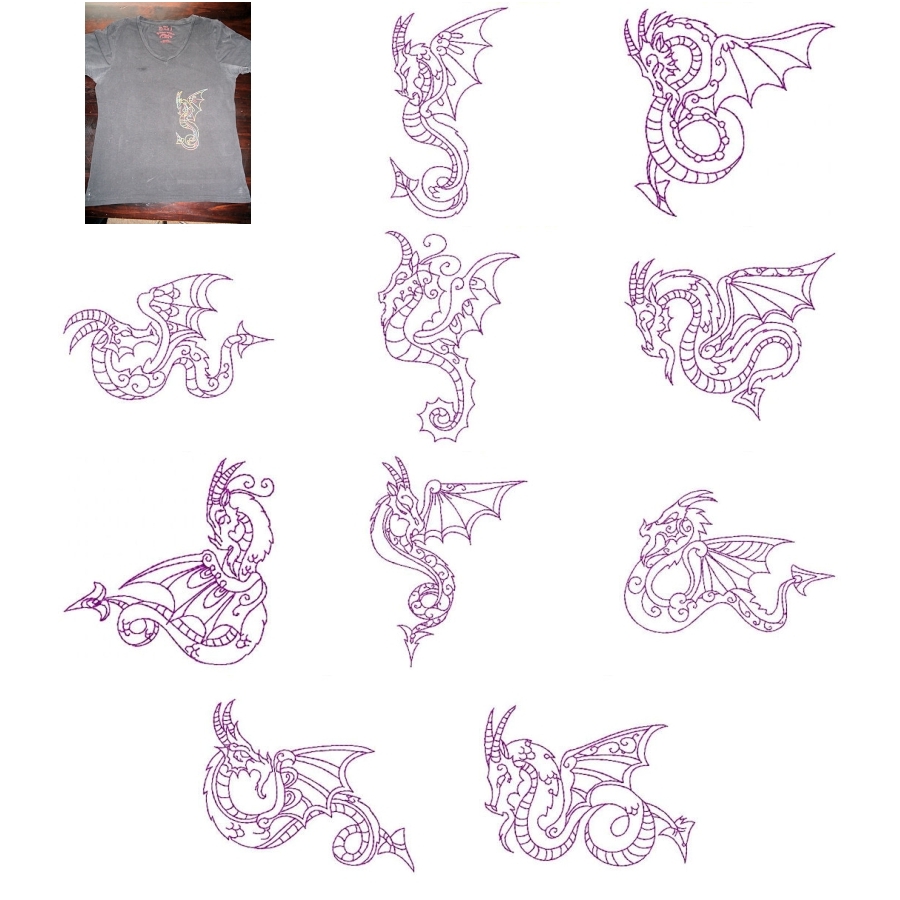 Dazzling Dragons 