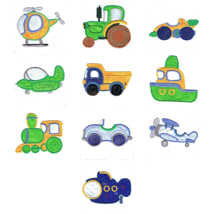 Boys Applique 