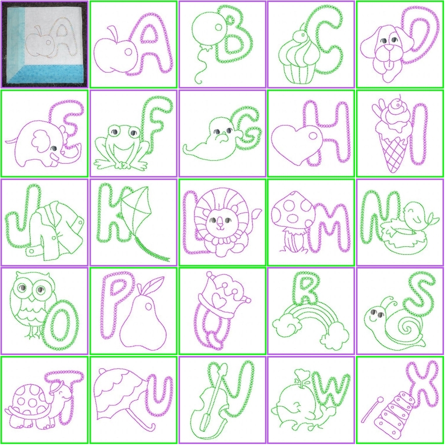 A is for Alpha 