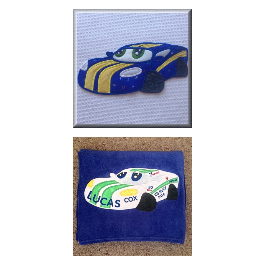 Large Car Applique OregonPatchWorks