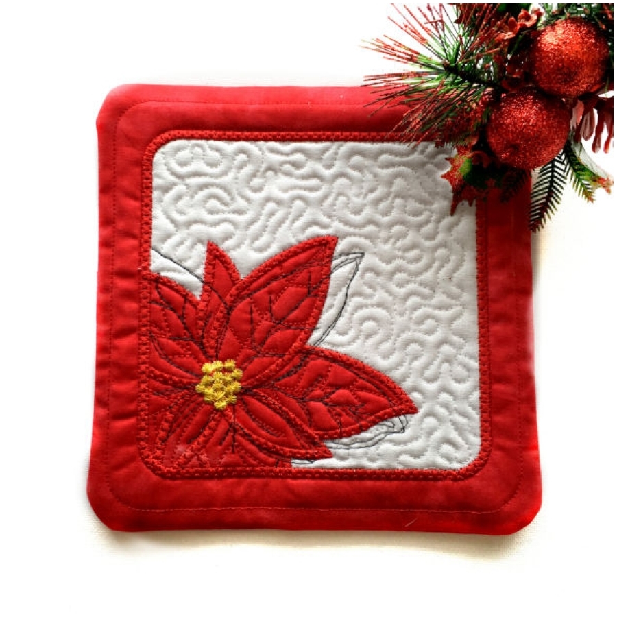 Poinsettia Placemat 