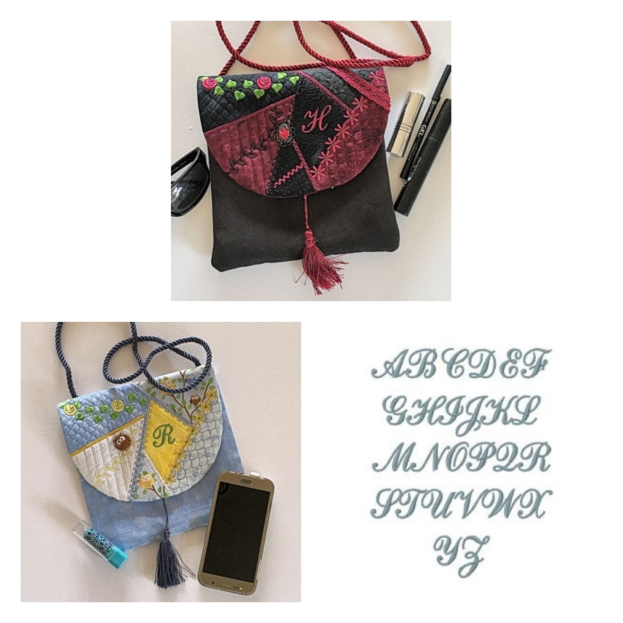 Crazy Patch Shoulder Bag OregonPatchWorks