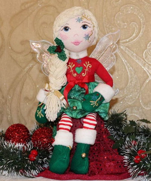 Christmas Fairy-3