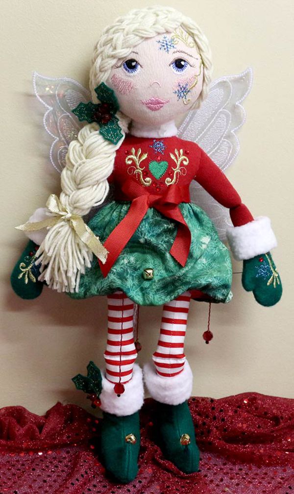 Christmas Fairy-4