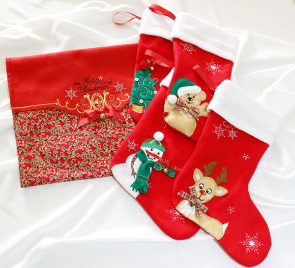 Christmas Stockings -3