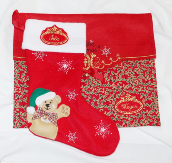 Christmas Stockings -4
