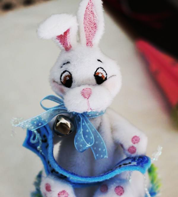 Pop-up Bunny | OregonPatchWorks
