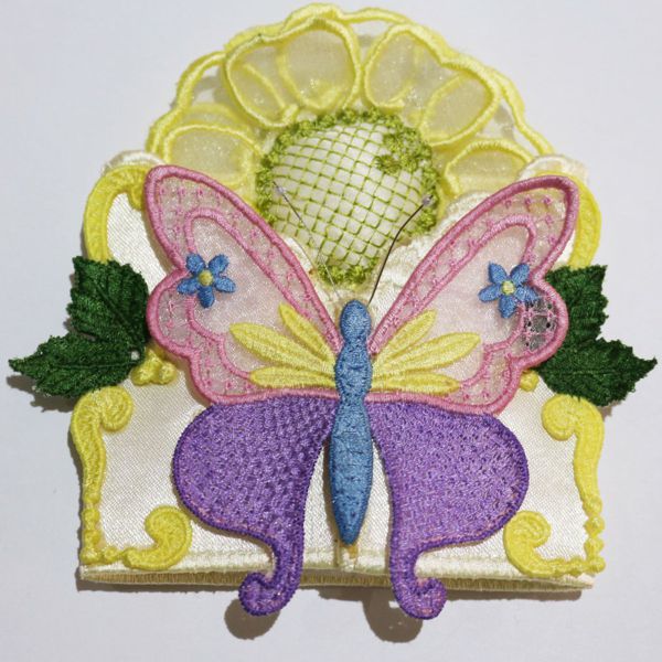 Butterfly needle book OregonPatchWorks