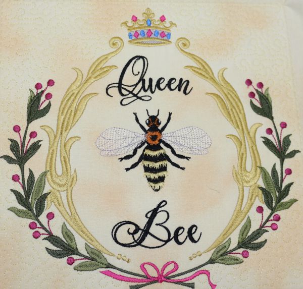 Bee Gracious Quilt-4