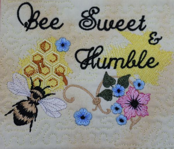 Bee Gracious Quilt-5