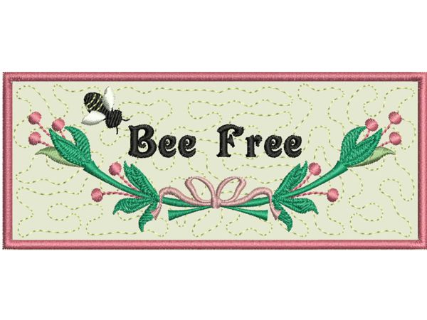Bee Gracious Quilt-10
