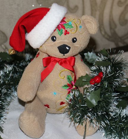 Christmas Bear-3