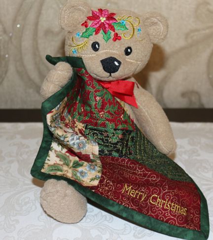 Christmas Bear-6