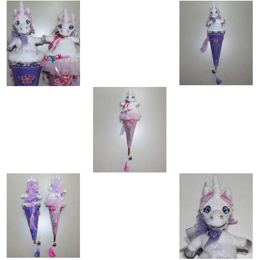 Pop-up Unicorn Puppet