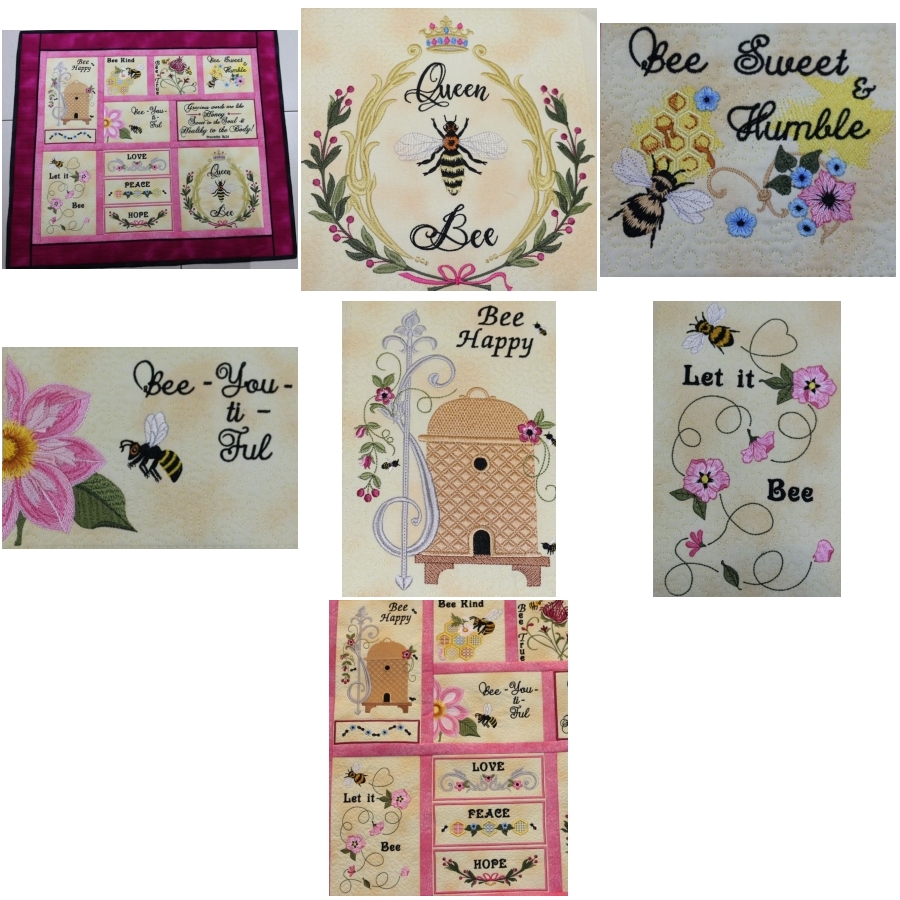 Bee Gracious Quilt
