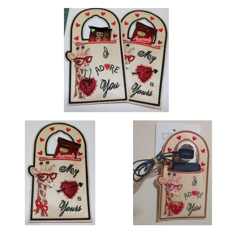 Valentine doorhanger Volume 1 6x10