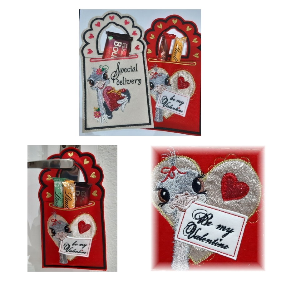 Valentines doorhanger Volume 2 Large