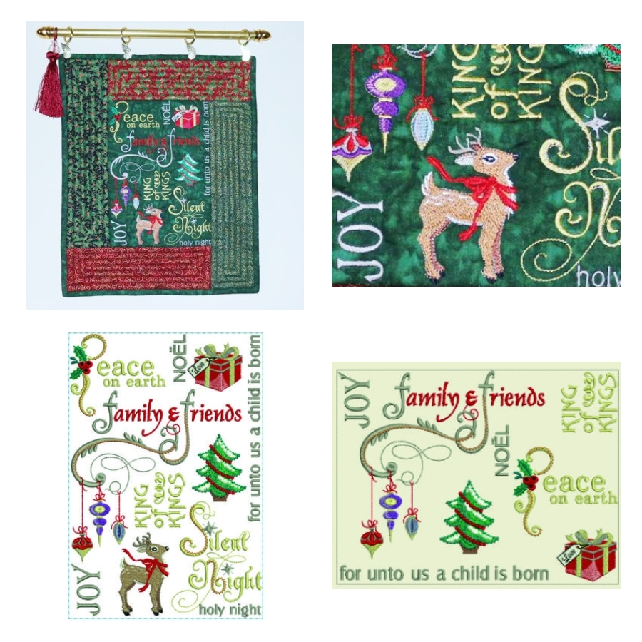 Christmas mini panel