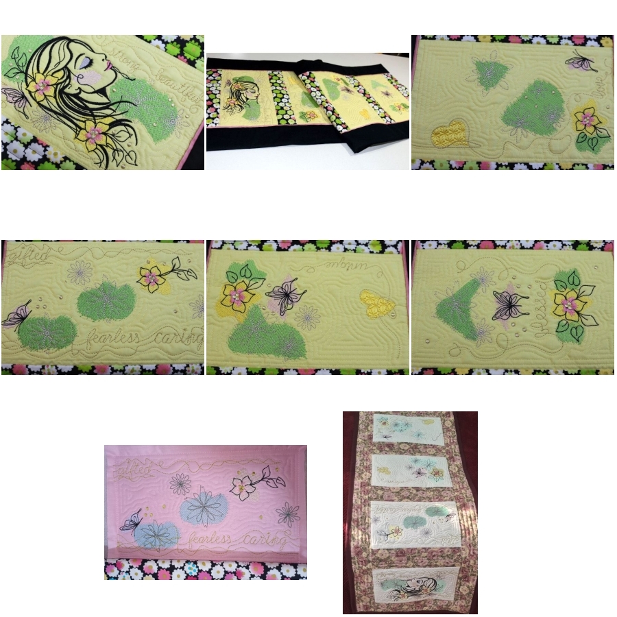 Backdrop flowers